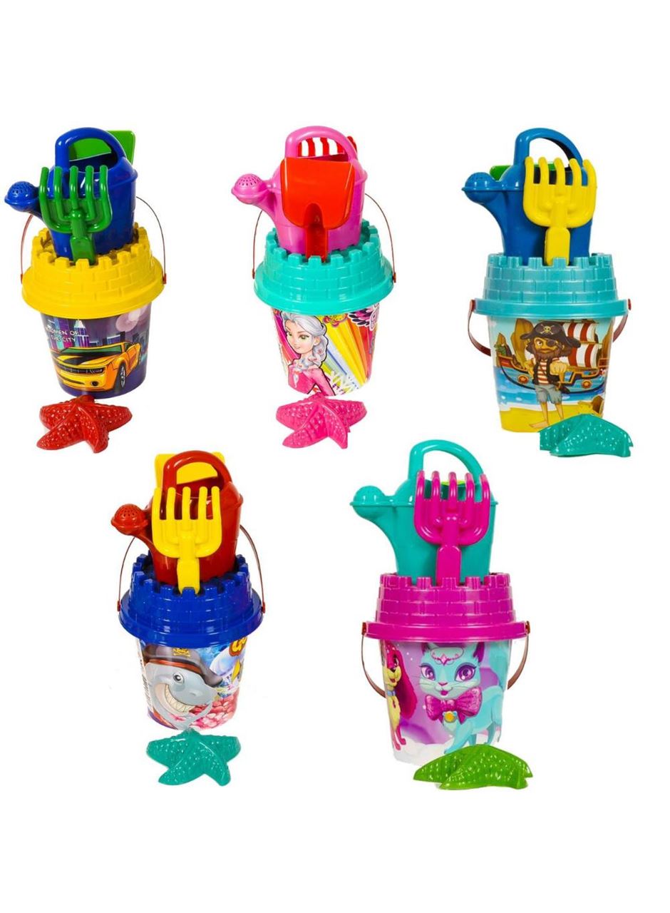 Büyük Kova Plaj Seti ve Aksesuarları - 1010