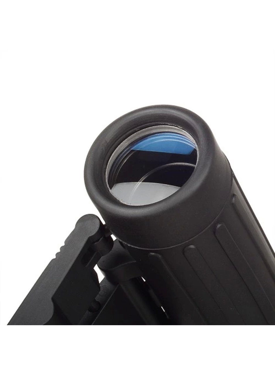 10X25 Av Dürbünü -56M/1000M - Kauçuk Kaplama Siyah (