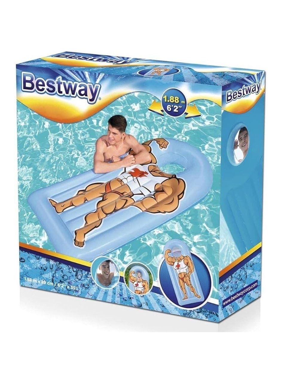 Bestway Fotoğraf Pencereli Yatak 188x89 Cm - 43421