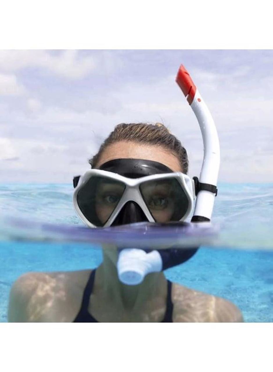 24069 - BESTWAY MASKE SNORKEL TEMP SILIKON 6