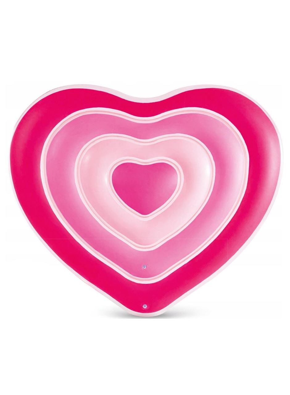 Intex Kalp Şekilli Ada Yatak 155cm - 58727