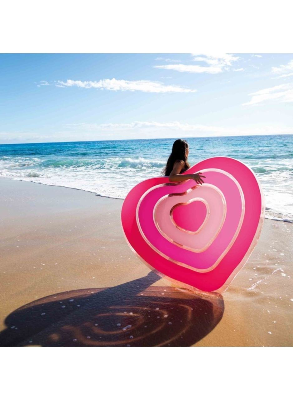 Intex Kalp Şekilli Ada Yatak 155cm - 58727