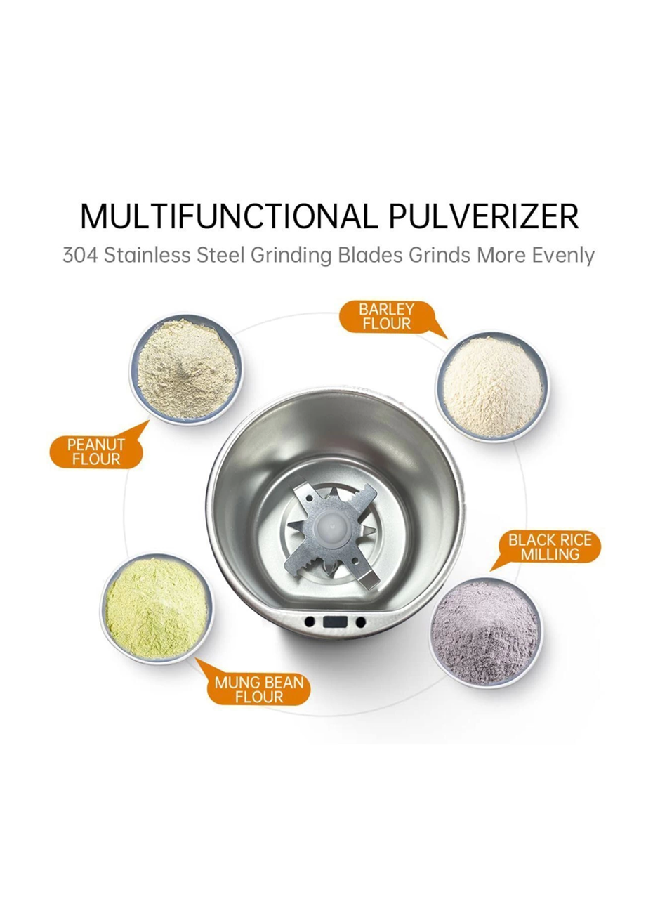 Kahve ve Baharat Öğütücü Paslanmaz Çelik Kahve Değirmeni Yedek Bıçak Hediyeli (