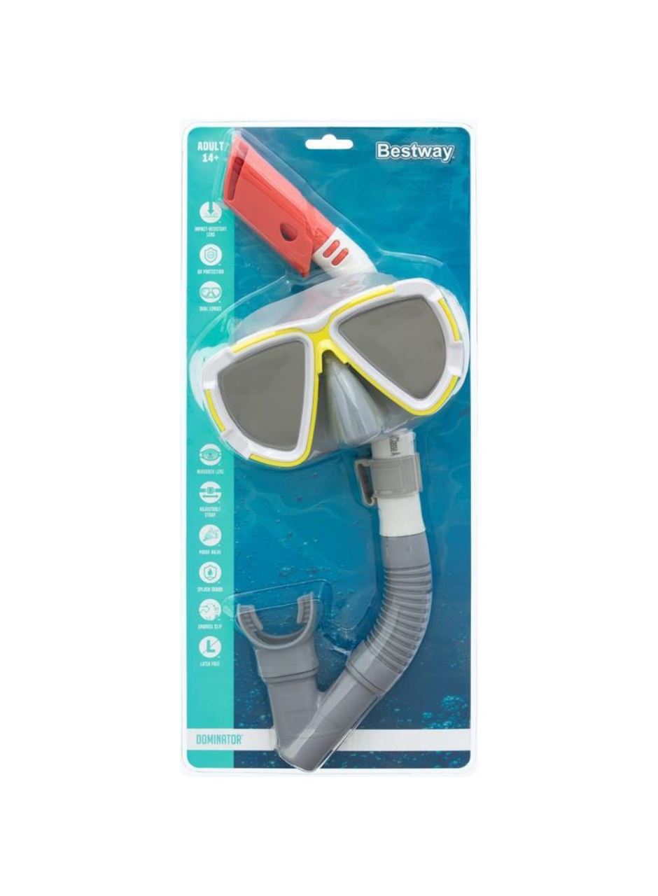 Bestway Dominator 2 Aynalı Maske Snorkel Set - 24053