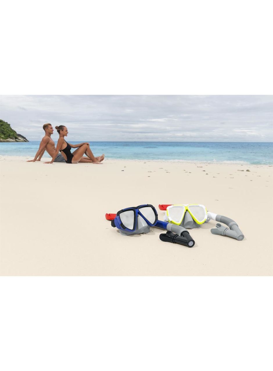 Bestway Dominator 2 Aynalı Maske Snorkel Set - 24053