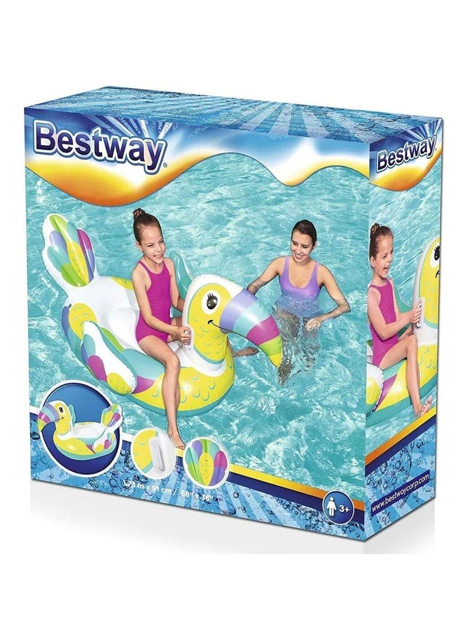 Bestway Tutunmalı Papağan Binici 173x91 Cm - 41437