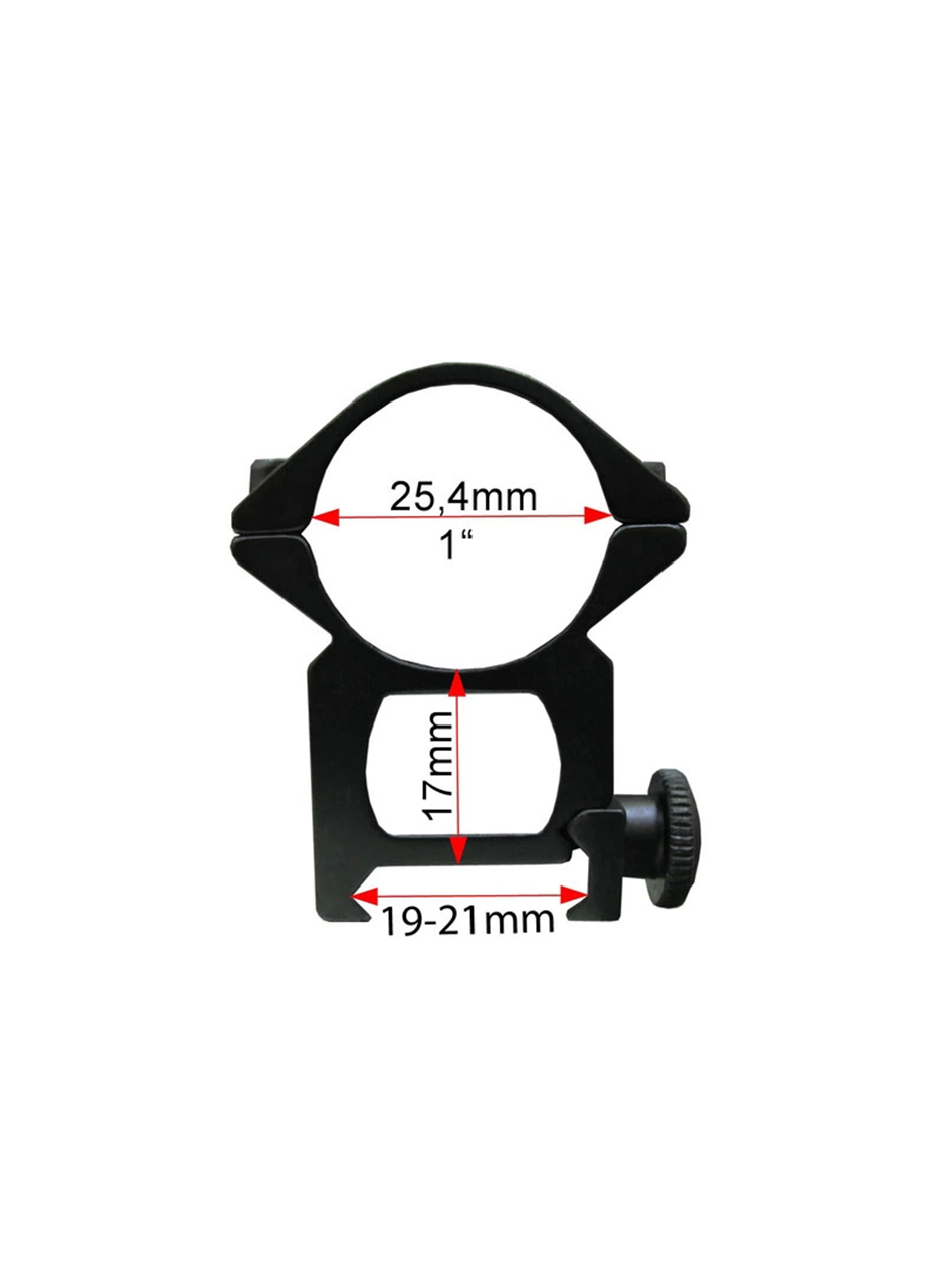 Çift vidalı 22 Mm Dürbün Montaj Ayağı (