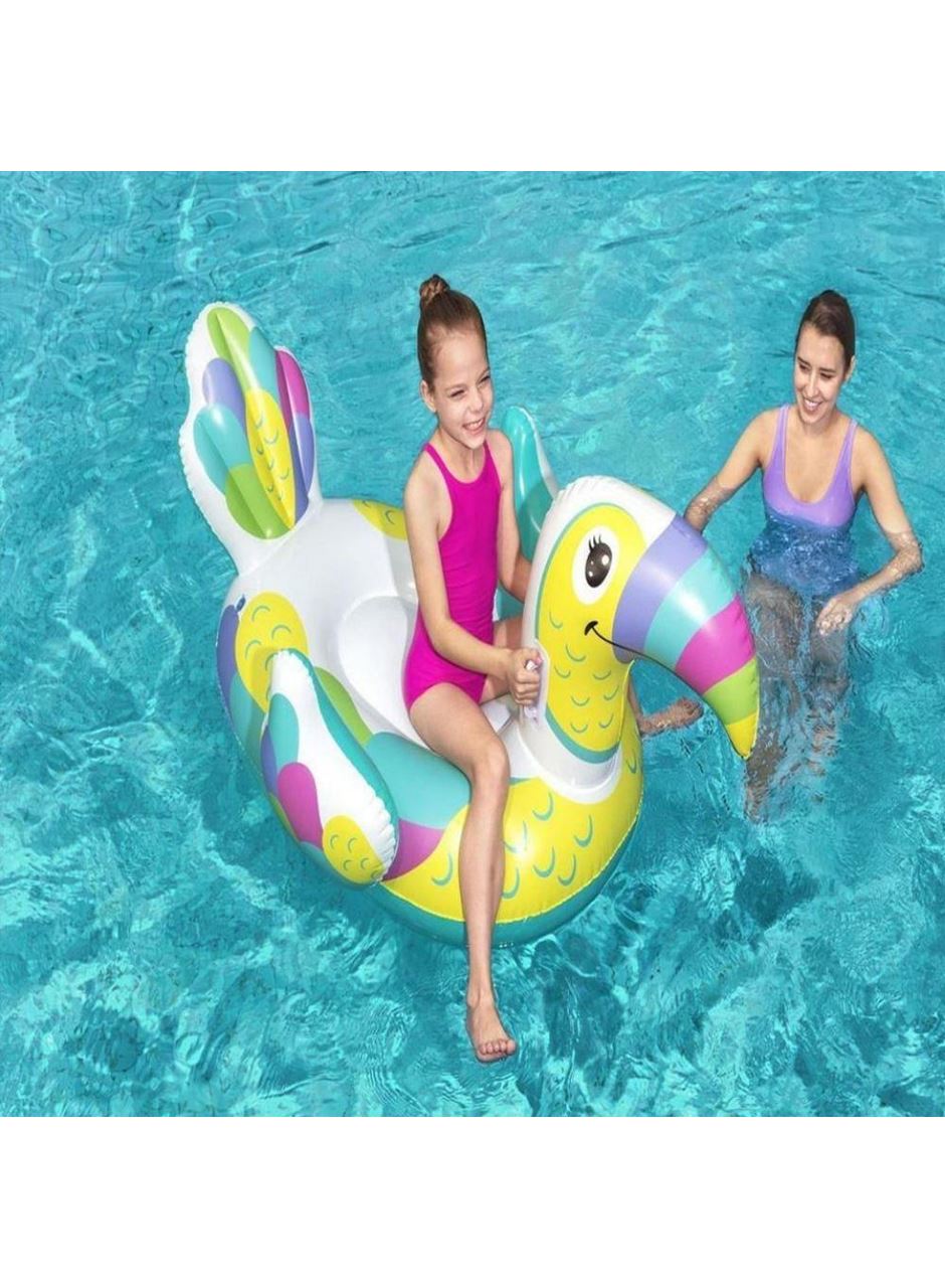 Bestway Tutunmalı Papağan Binici 173x91 Cm - 41437