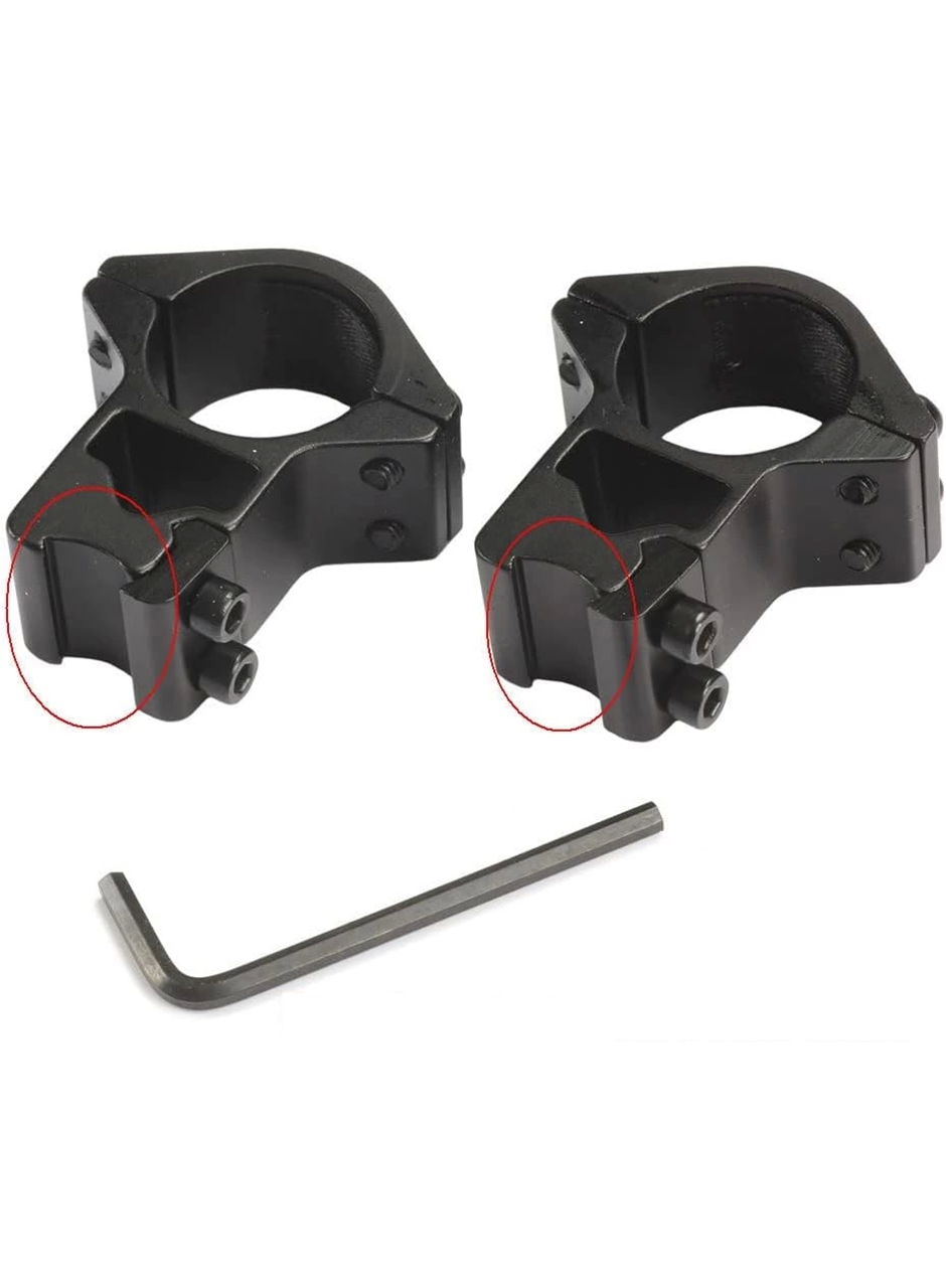 -25.4mm dürbün için 11mm YÜKSEK Havalı / Av tüfeği Ayağı (