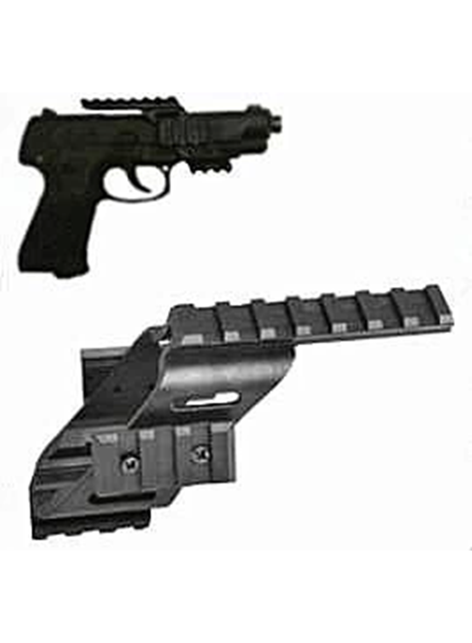 Tabanca için Polimer Naylon Fener, Lazer Üst Ray 22mm (