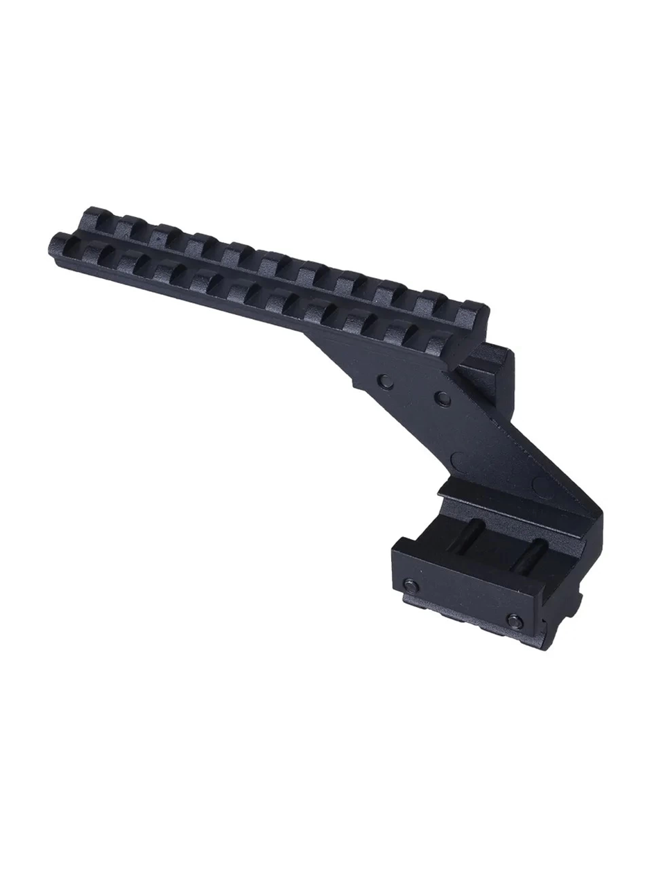 Tabanca Kapsamı Ray Montajı 22mm Picatinny Üst Alt Ray (