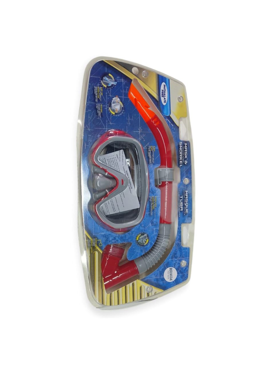 Maske Snorkel Set Almira - 2303A/121CSB