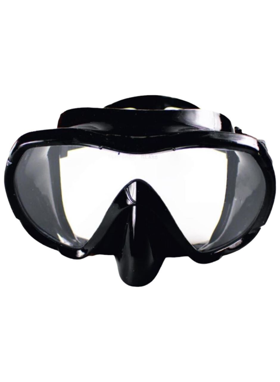 Siyah Silikon Tek Maske Tempered - 299