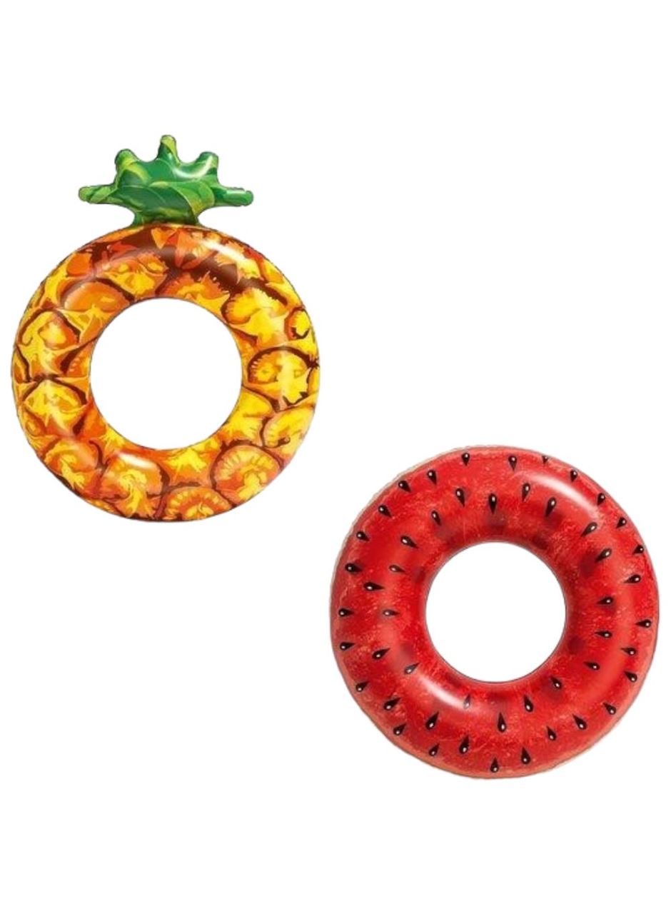 Renkli Ananas Desenli Deniz Simit Bestway - 36121 -Ananas