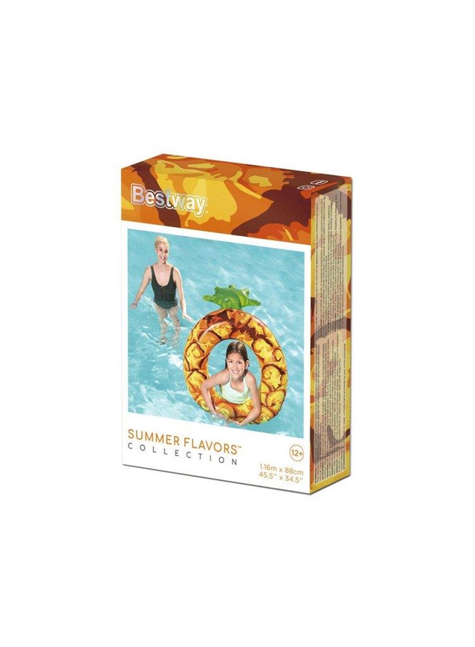 Renkli Ananas Desenli Deniz Simit Bestway - 36121 -Ananas