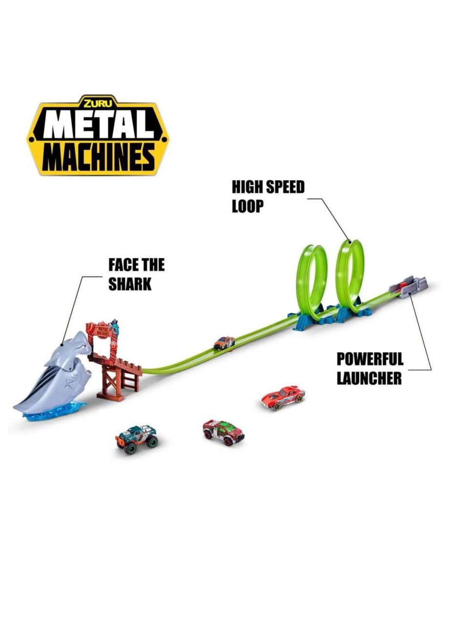 MEA04000-6760 - ZURU METAL MACHİNES SHARK OYUN SETİ