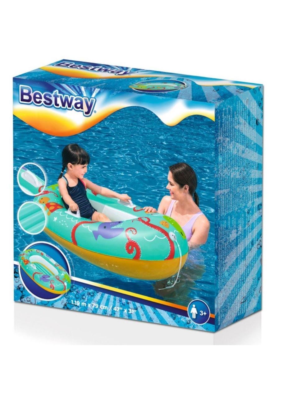 Bestway Desenli Çocuk Botu 119x79 Cm - 34009