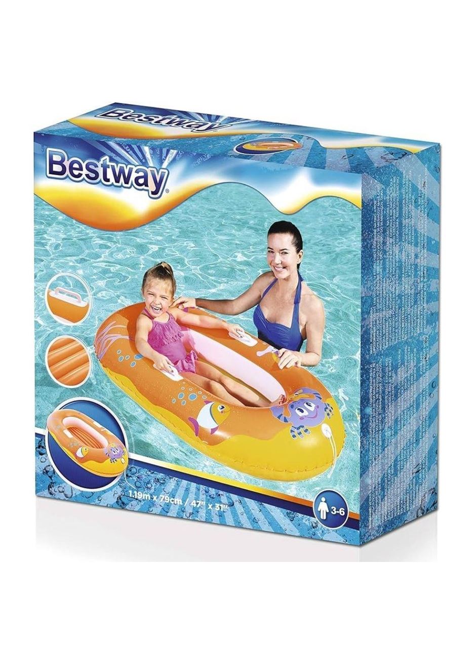 Bestway Desenli Çocuk Botu 119x79 Cm - 34009