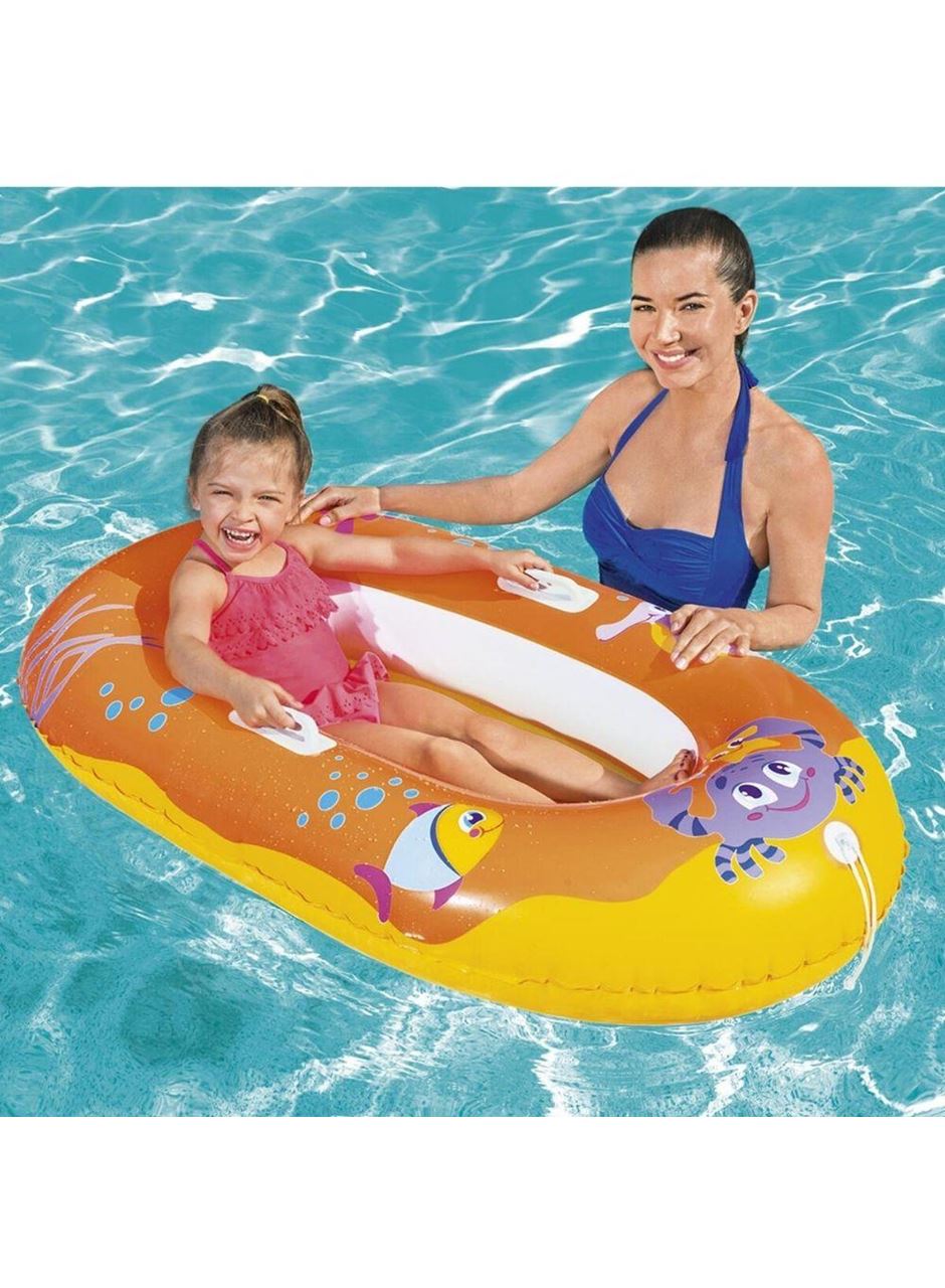 Bestway Desenli Çocuk Botu 119x79 Cm - 34009