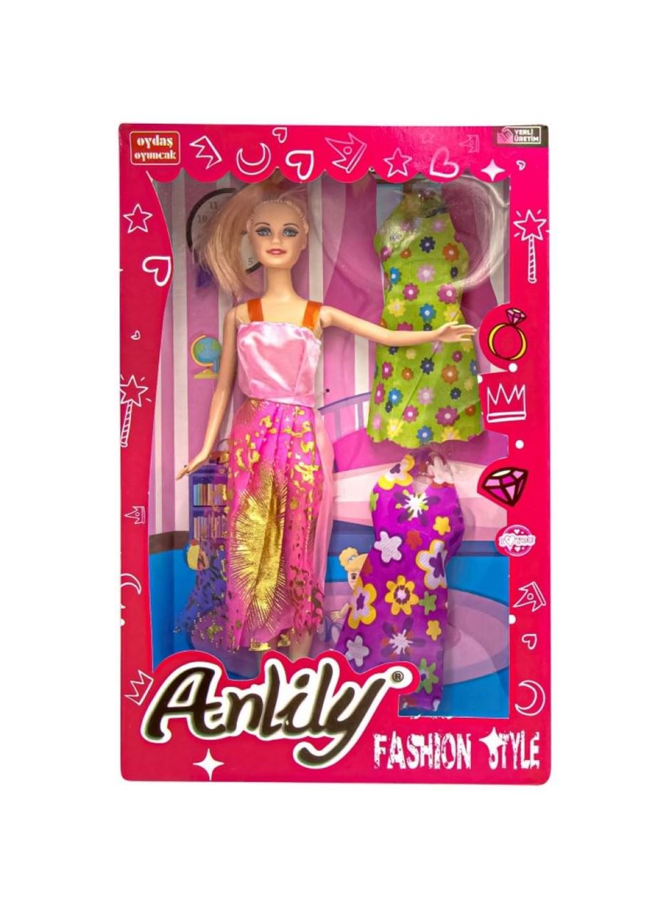 Anlily Yedek Elbiseli Bebek Seti - 02252