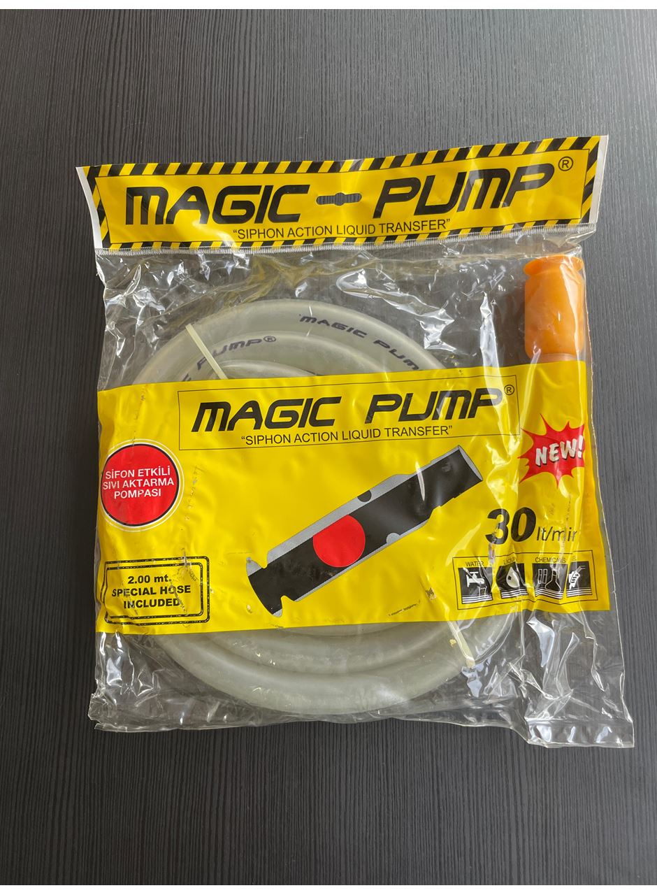 Sıvı Aktarma Pompası Dakikada 30 Litre Kaliteli