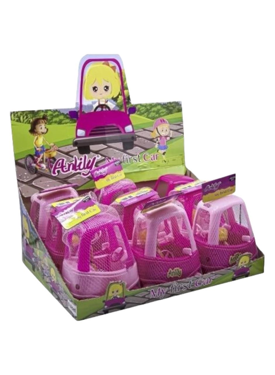 Anlily Bebek ve Tombul Arabası - 02406