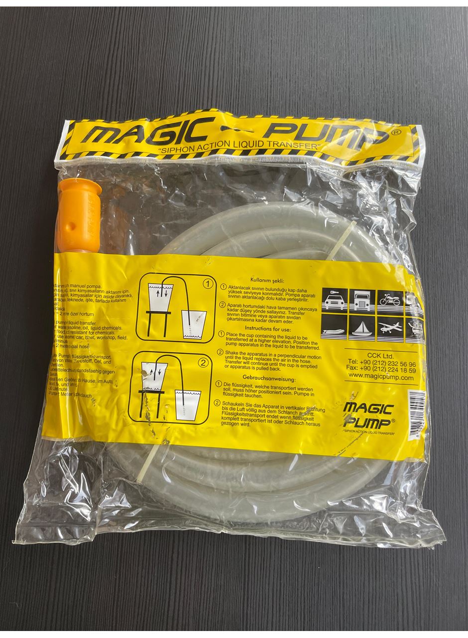 Sıvı Aktarma Pompası Dakikada 30 Litre Kaliteli