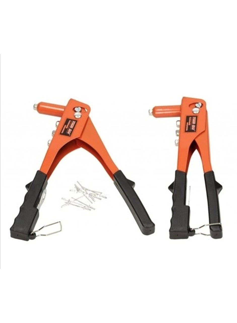 Kalınlık Tek Yönlü El Perçin Tabancası 40 Yedekli ve 4 Çeşit Perçim (