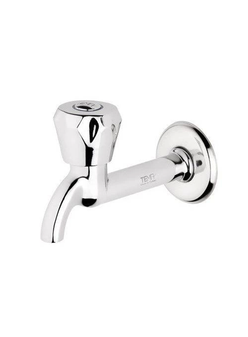 Klasik Musluk Uzun Başlık Kırmızı Sıcak Su Topbaş Topaç Koç Başlık Duvardan Tek Giriş Aynasız (