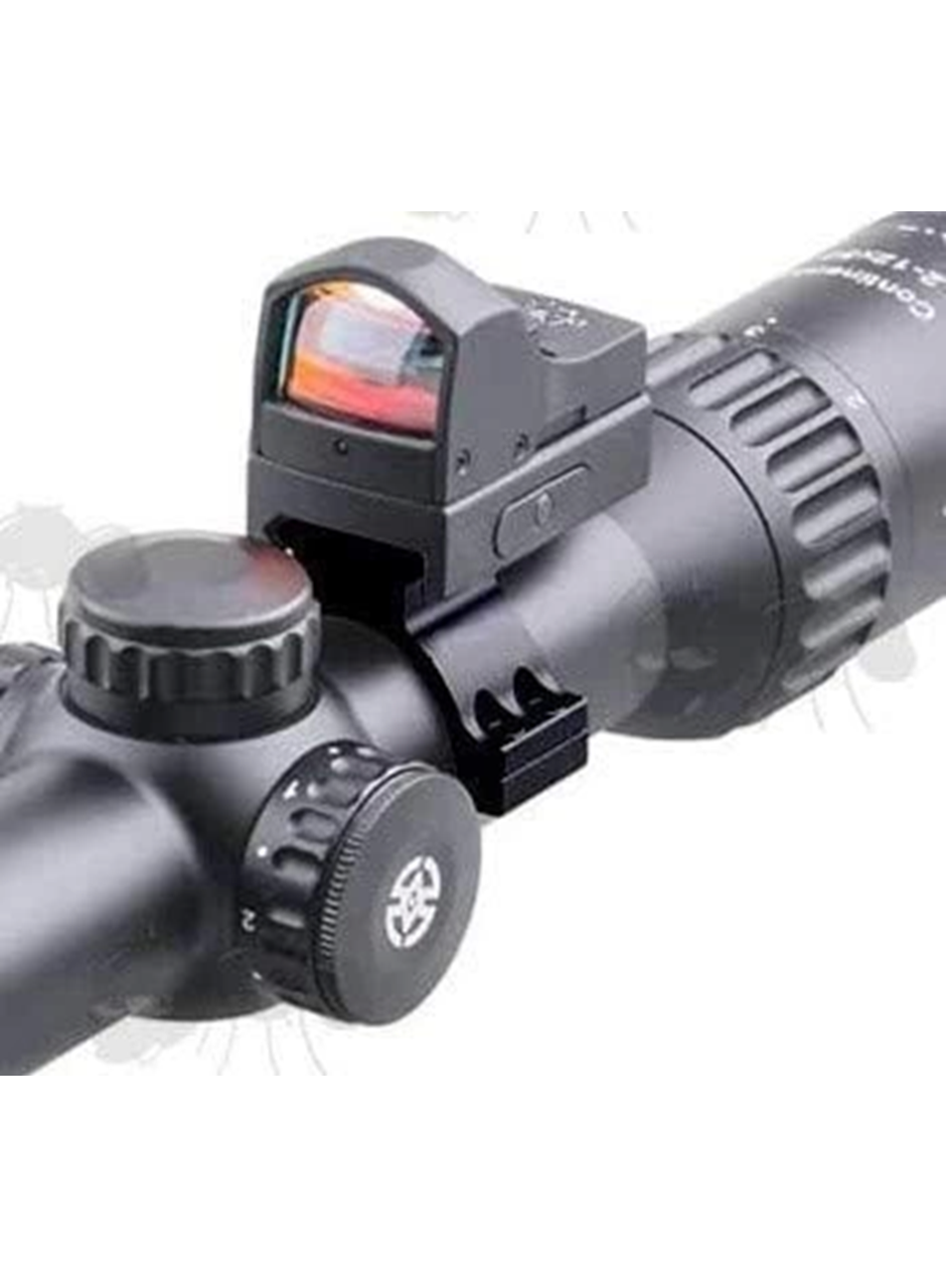 25.4/30 mm,Reddot,Fener, Taktik Işık Montajı, Yedek Lazerler için Üst Ray (