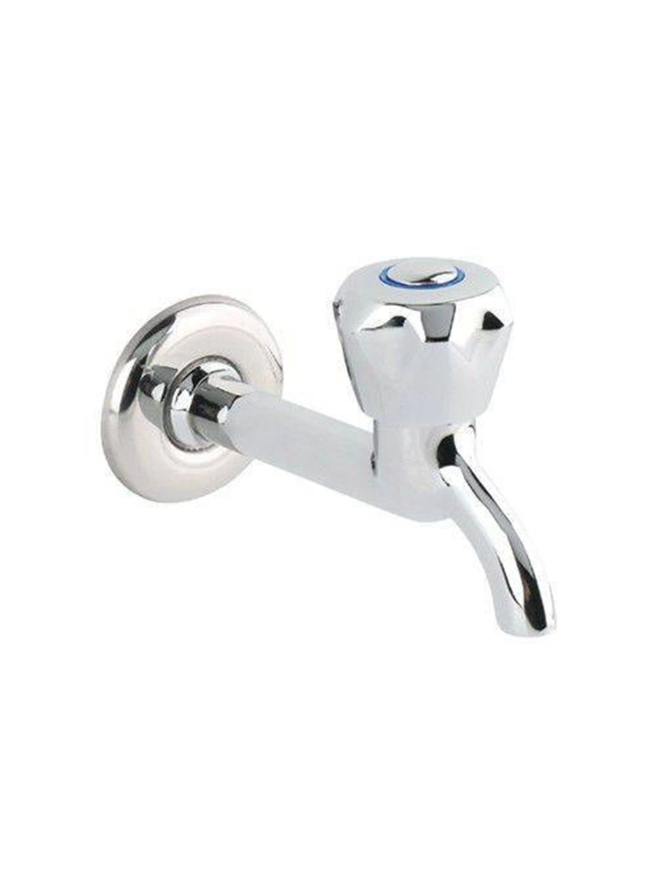 Klasik Musluk Uzun Başlık Kırmızı Sıcak Su Topbaş Topaç Koç Başlık Duvardan Tek Giriş Aynasız (