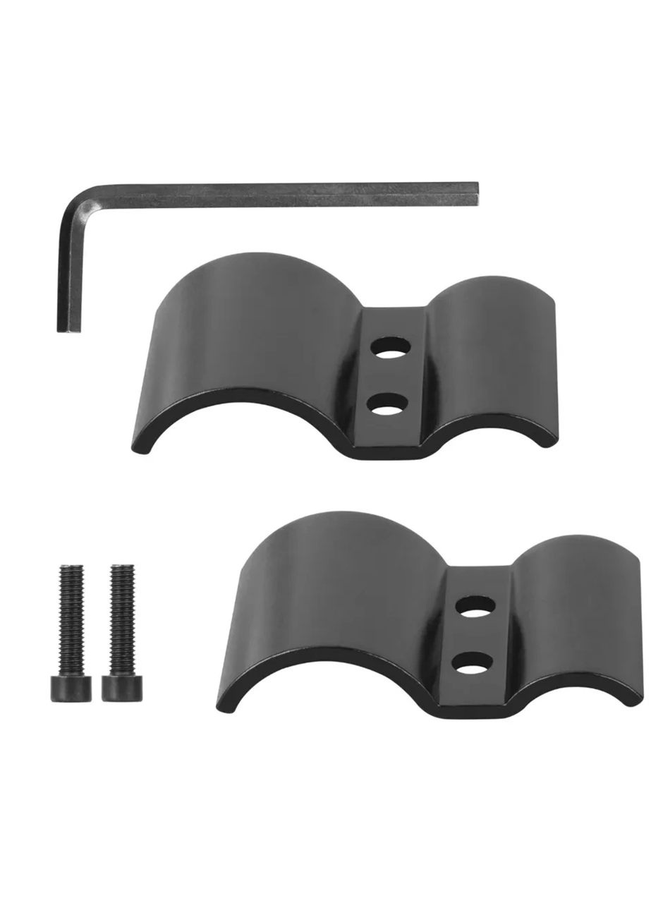 2x10mm 31mm Namlu Montaj Klip Taktik El Feneri Torch Sight Lazer Kapsam Kelepçe (