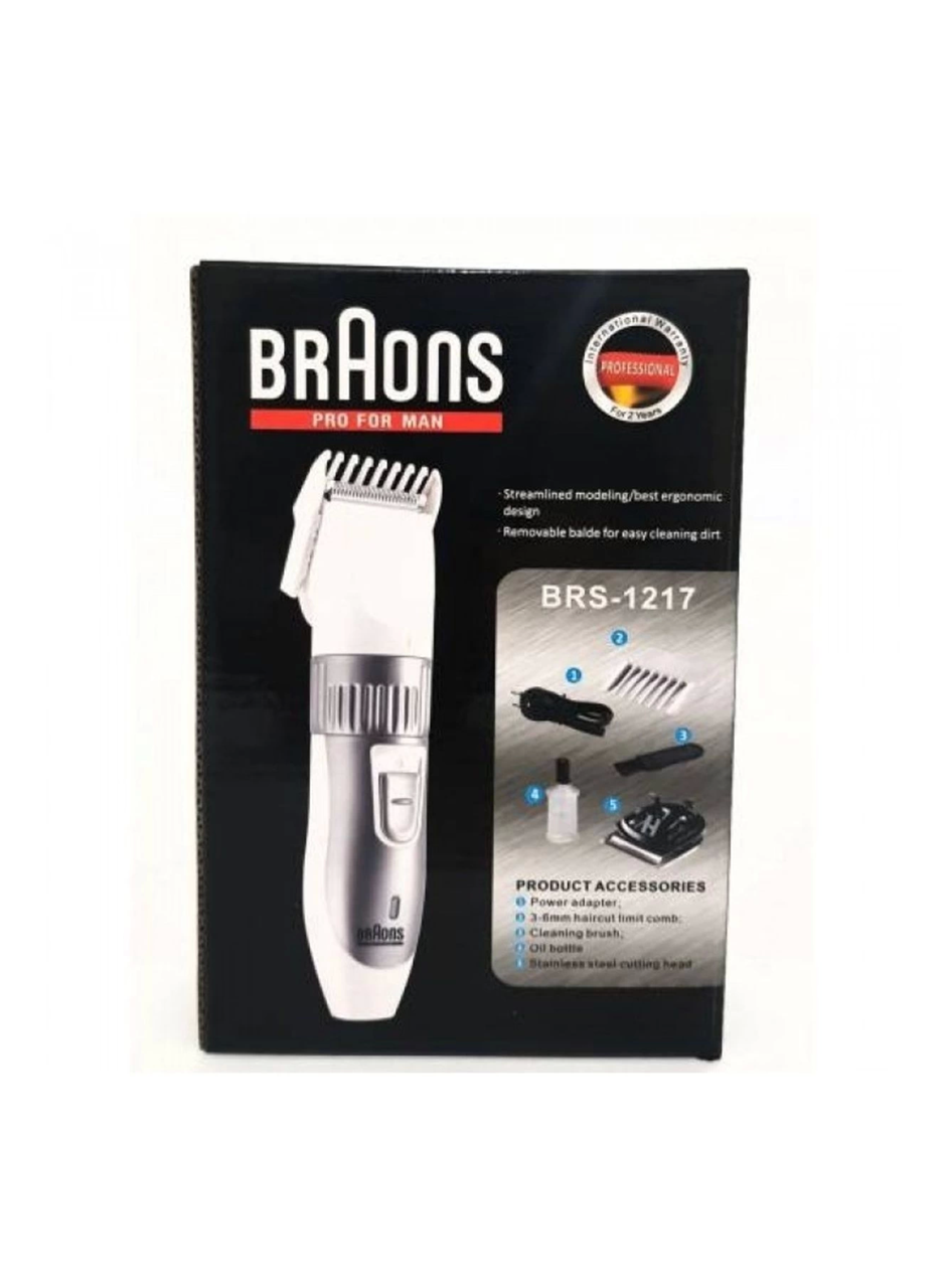 Braons Şarj Edilebilir Kablosuz Tıraş Makinesi Brs-1217 (