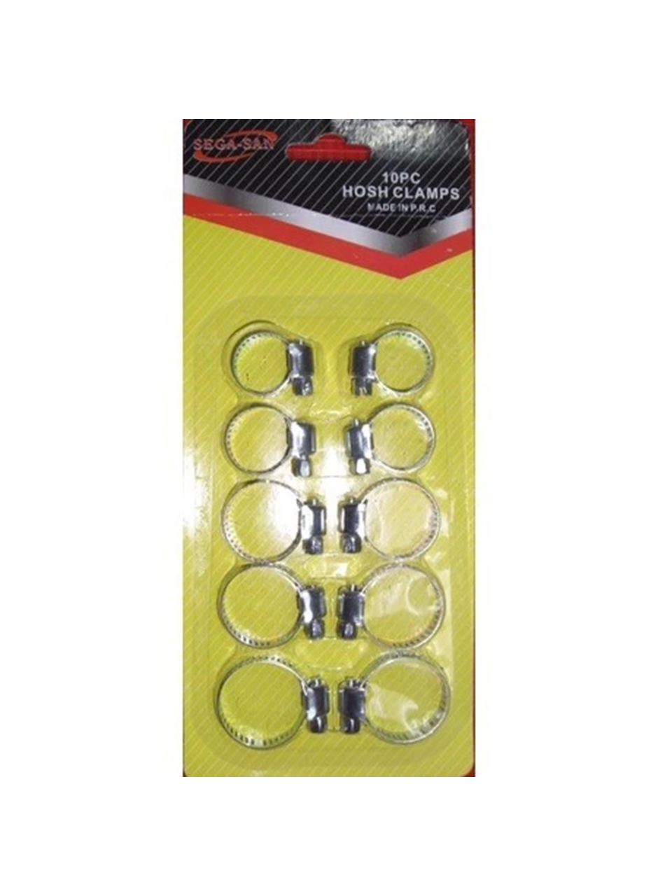 10 Değişik Kelepçe Seti Clamp Set (