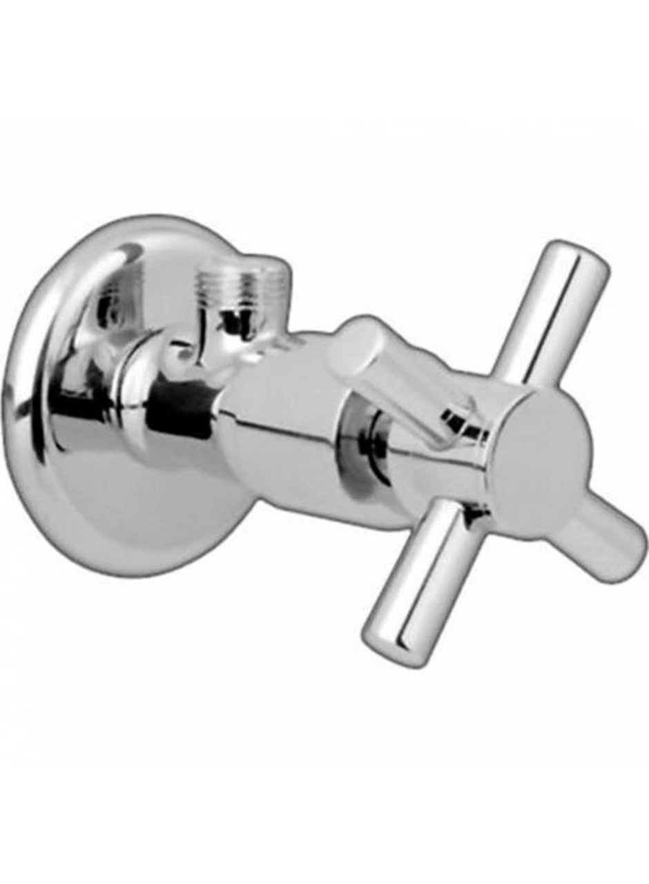 Artı Aç Kapa 4 Kollu Krom Çevirveli Taharet Musluğu (