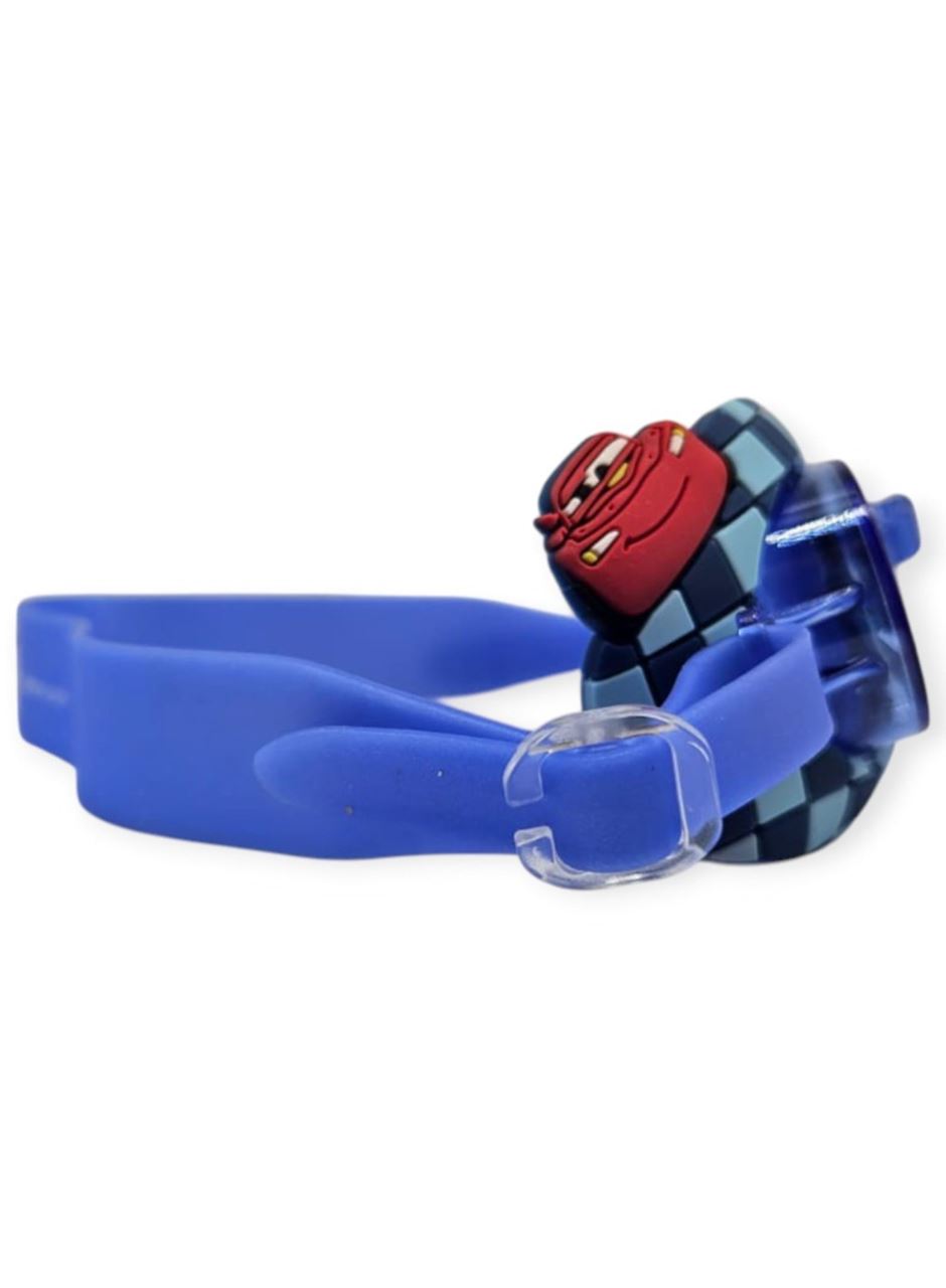 Yüzücü Gözlüğü Arabalar - Çocuk Boy - 1407028