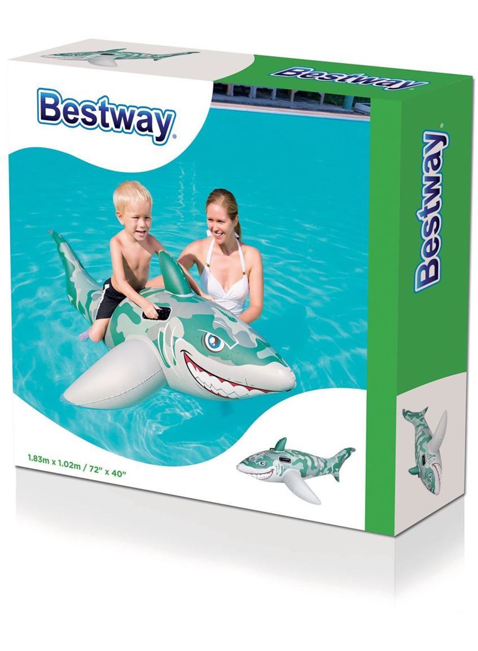 Bestway Komando Jaws Binici - 182x102 cm - 41092