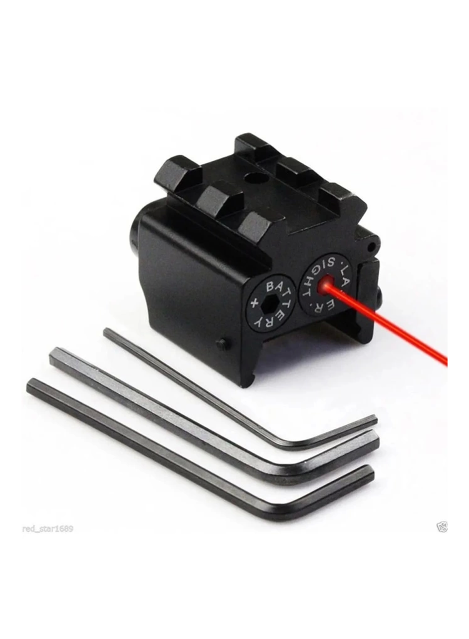 Avcılık, Tabanca için 20mm ray, Kırmızı Noktalı Lazer L2030 (