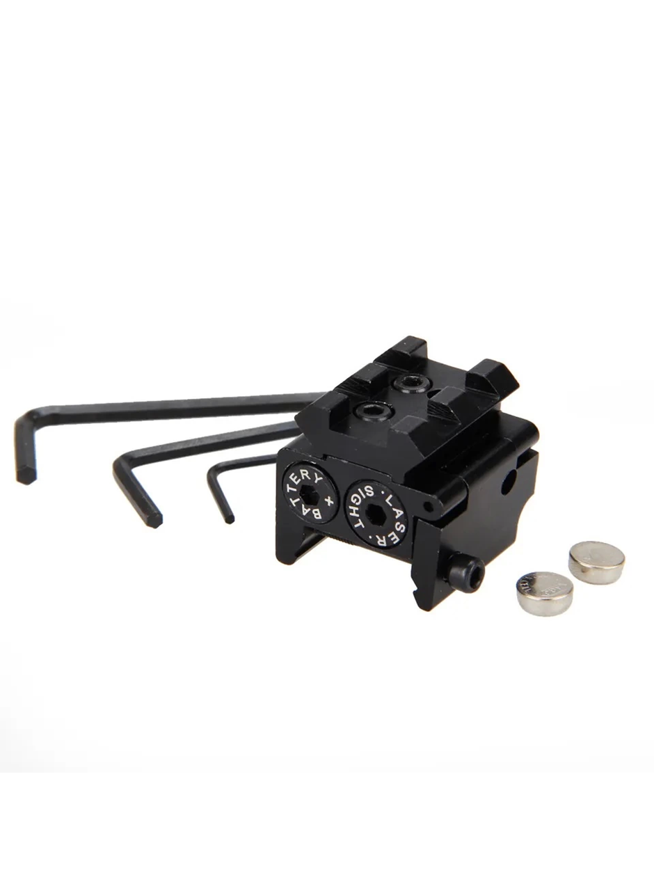 Avcılık, Tabanca için 20mm ray, Kırmızı Noktalı Lazer L2030 (