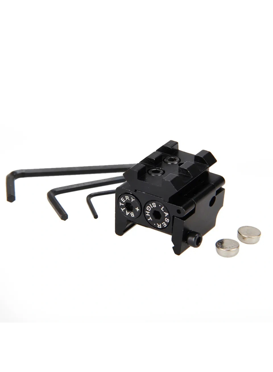 Avcılık, Tabanca için 20mm ray, Kırmızı Noktalı Lazer L2030 (