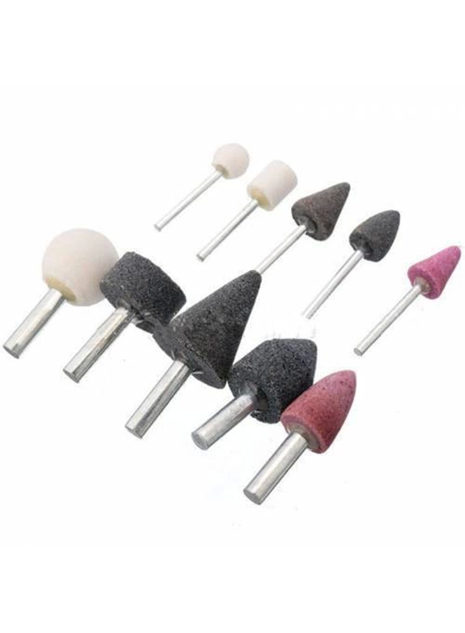 Mini Taş Zımpara Matkap Ucu Seti 10 Parça (