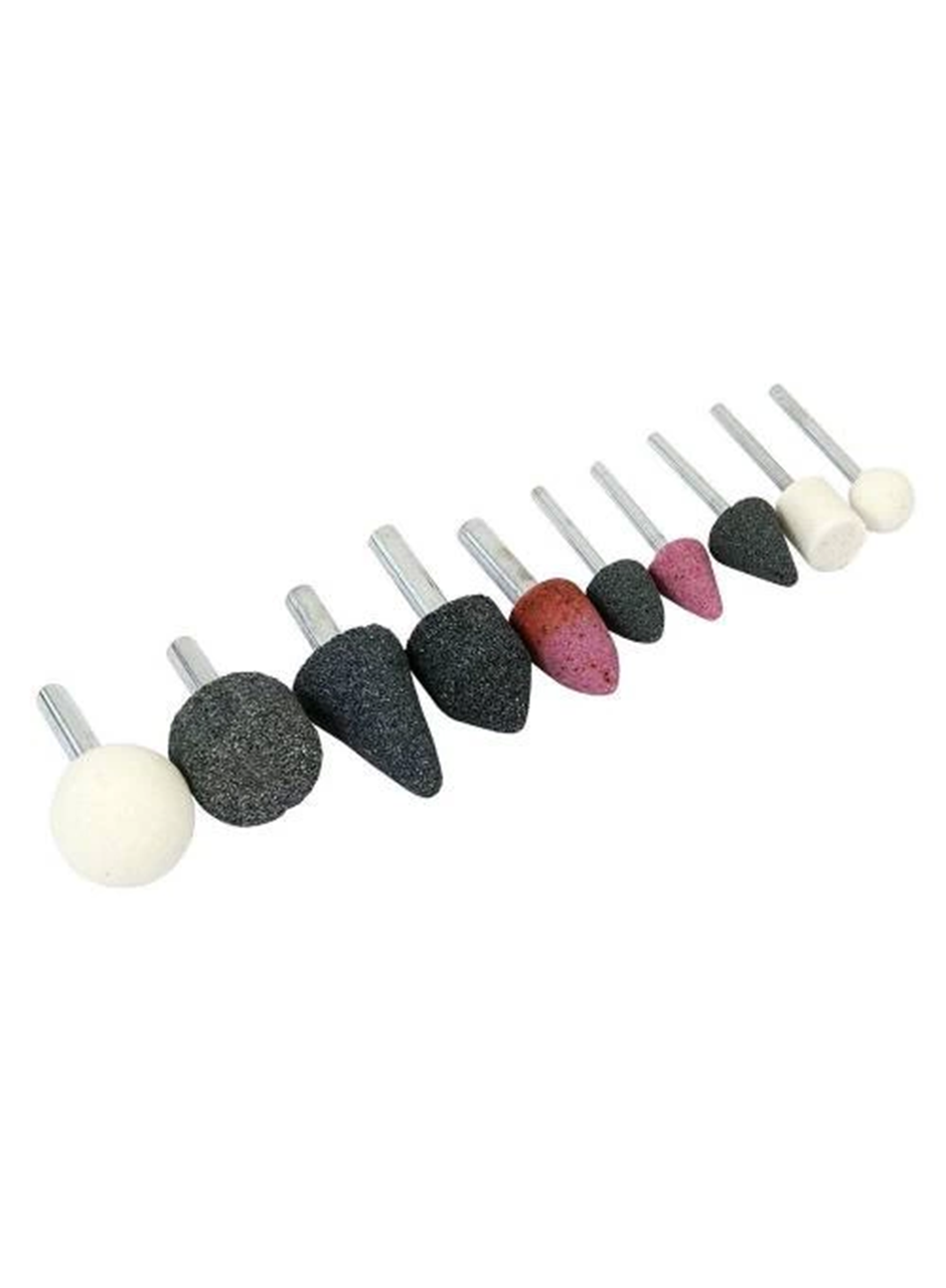 Mini Taş Zımpara Matkap Ucu Seti 10 Parça (