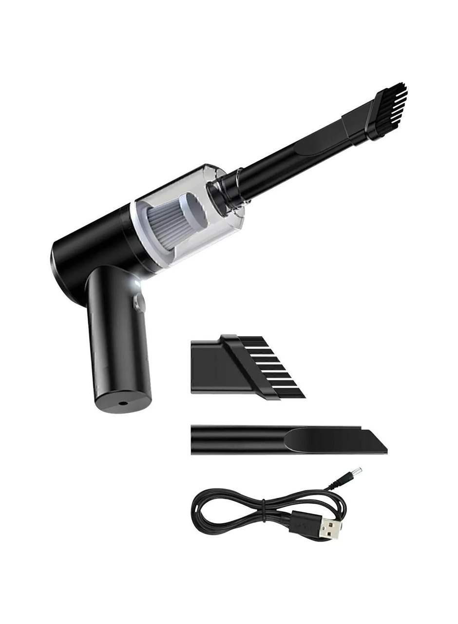 Mini Vakumlu Araç Süpürgesi El Süpürgesi Şarjlı Çok Fonksiyonlu Ev Aleti (