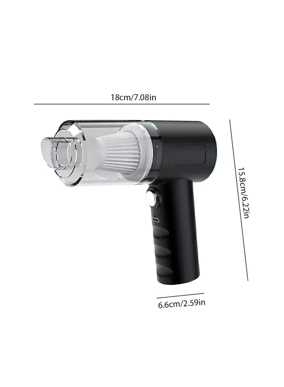 Mini Vakumlu Araç Süpürgesi El Süpürgesi Şarjlı Çok Fonksiyonlu Ev Aleti (