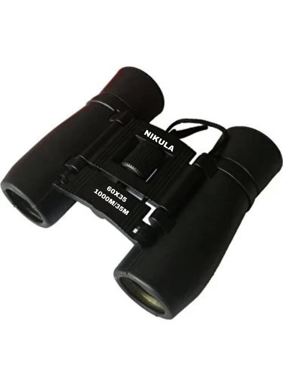 60x35 Cepte taşımalı Kauçuk kaplamalı Dürbün (