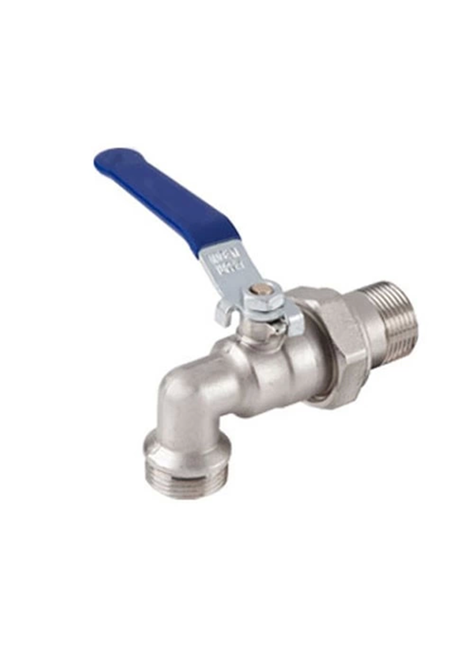 3/4 Küresel Musluk Başlık Pirinç Sarı Malzeme (