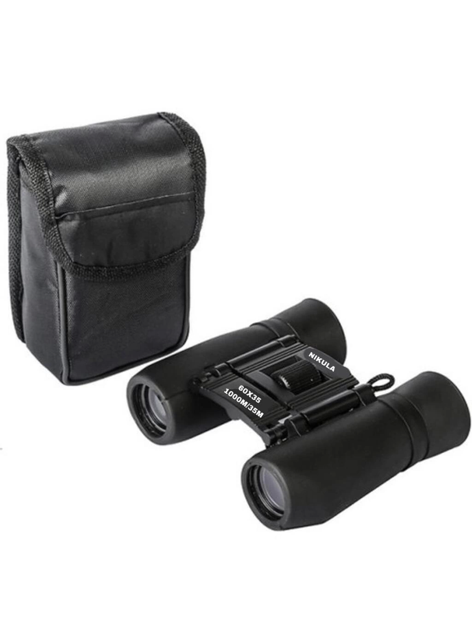 60x35 Cepte taşımalı Kauçuk kaplamalı Dürbün (