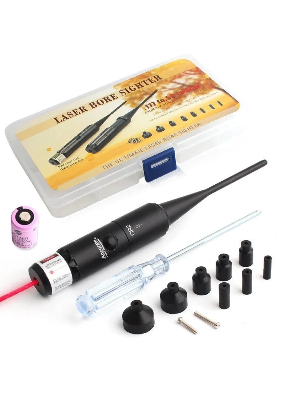 Sıfırlama Lazeri 177 ila .50 kalibre kırmızılazer (