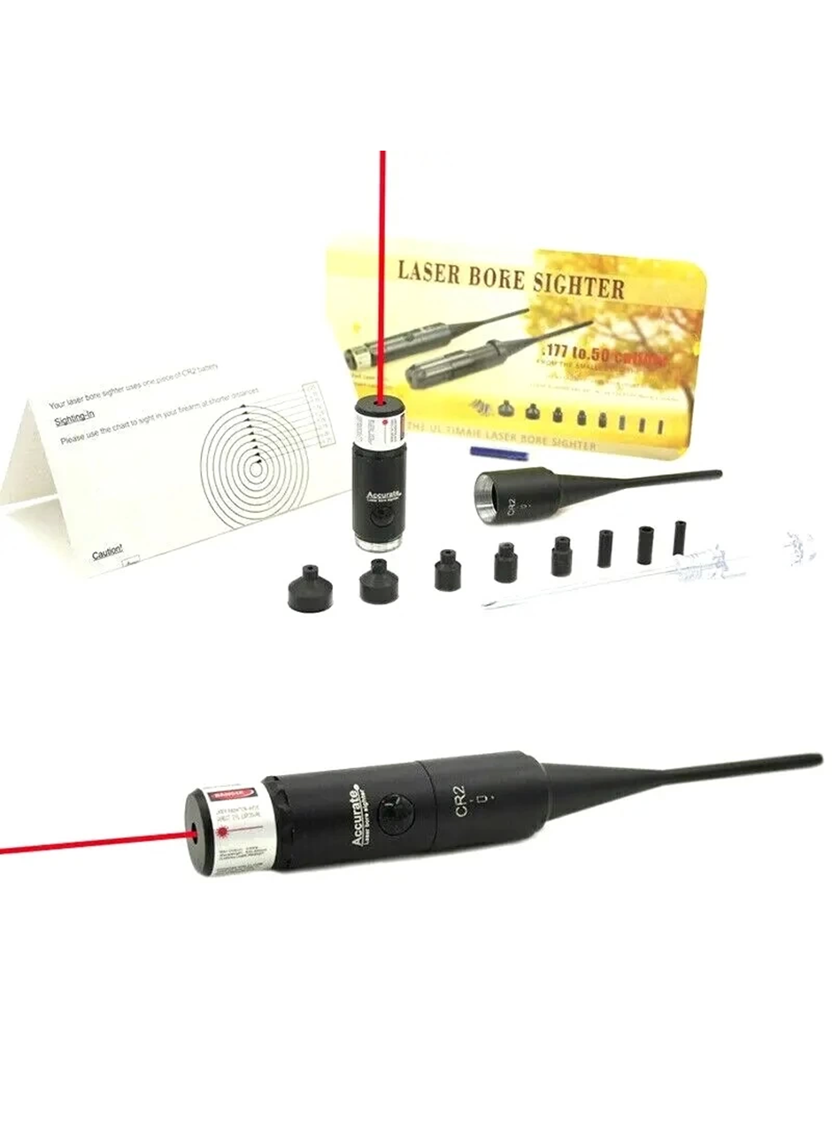 Sıfırlama Lazeri 177 ila .50 kalibre kırmızılazer (