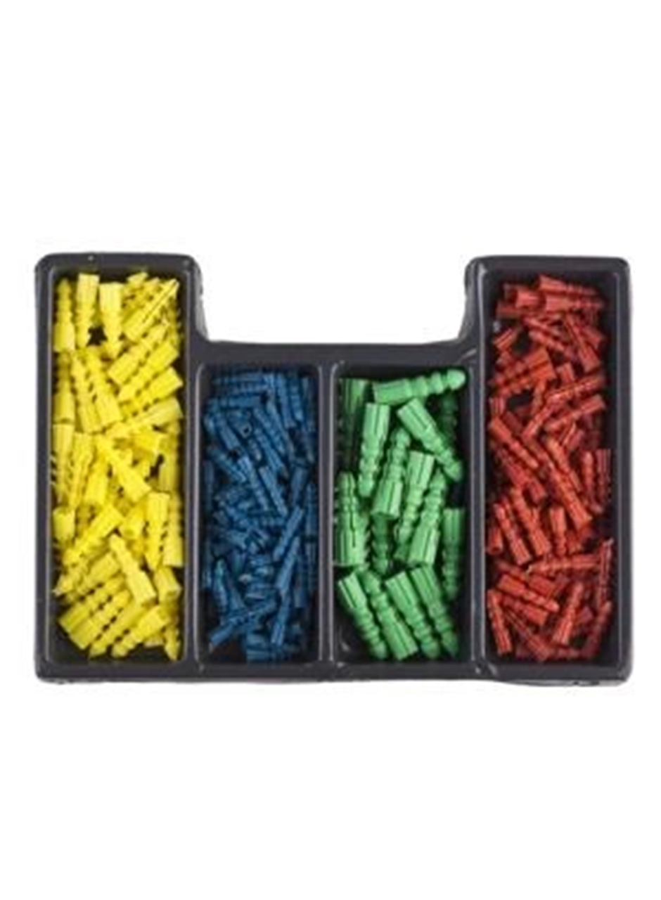 300 Parça Dübel ve Matkap Ucu Seti (